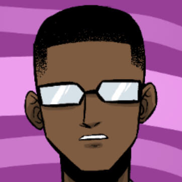 Kurtrell - Dark Matters Kurtrell - Art by Michelangelo101